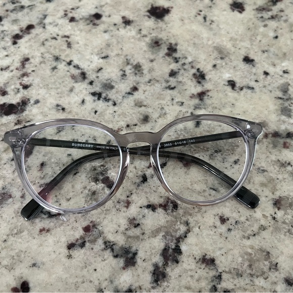 Burberry B 2318 Oval Lense Reading Glasses - Picture 3 of 6